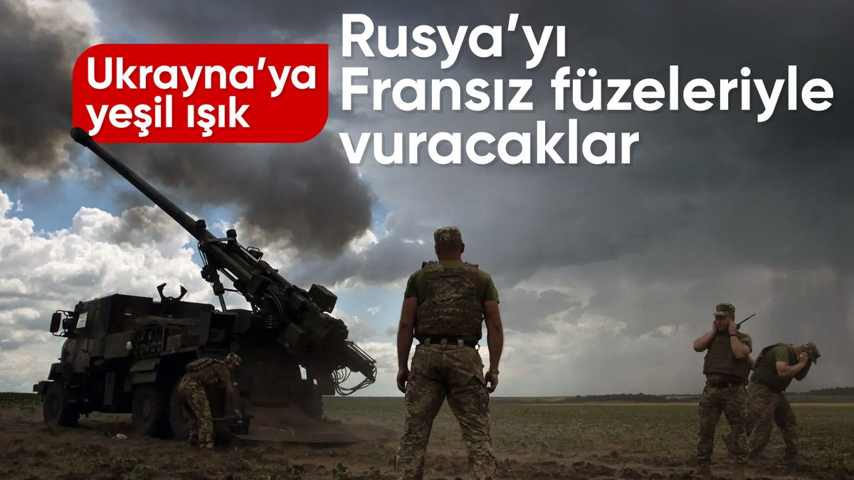 Fransa’dan Ukrayna’ya uzun menzilli füze desteği